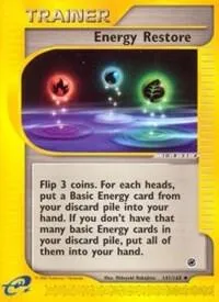 Energy Restore - Reverse Holo