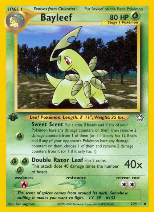 Bayleef (29) - Unlimited