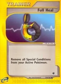 Full Heal - Reverse Holo