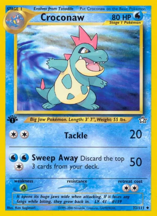 Croconaw (32) - Unlimited