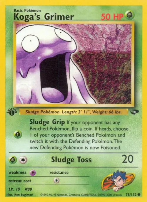 Koga's Grimer - 1st Edition