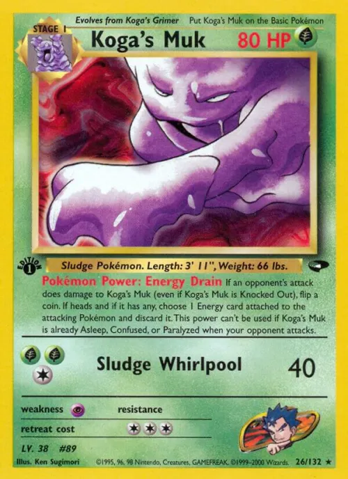 Koga's Muk - Unlimited