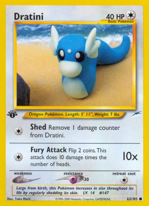 Dratini - 1st Edition
