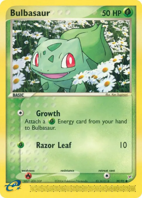 Bulbasaur - Reverse Holo