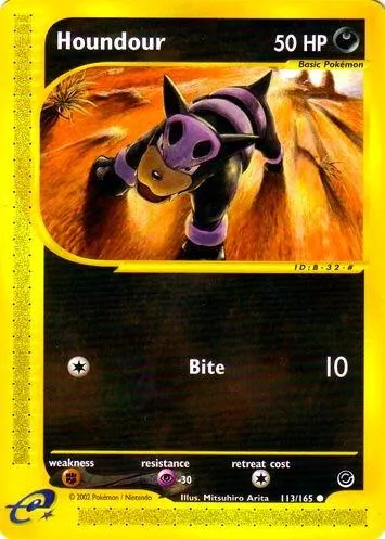 Houndour - Reverse Holo