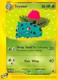 Ivysaur - Reverse Holo