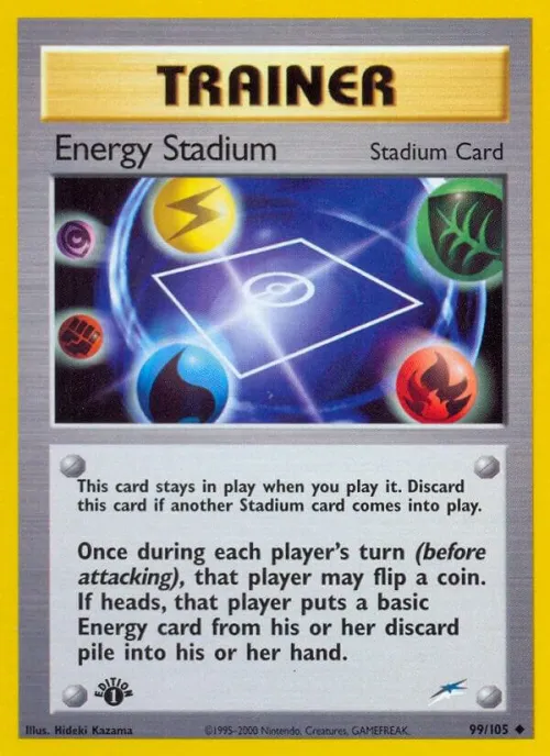 Energy Stadium - Unlimited