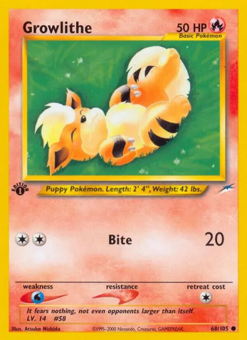 Growlithe - Unlimited