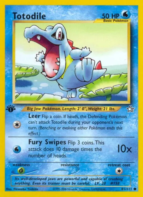 Totodile (81) - Unlimited