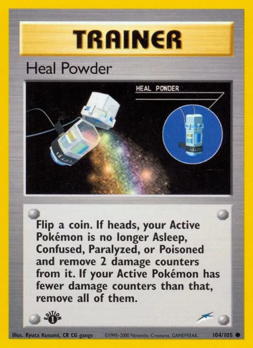 Heal Powder - 1st Edition