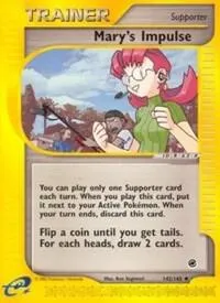 Mary's Impulse - Reverse Holo