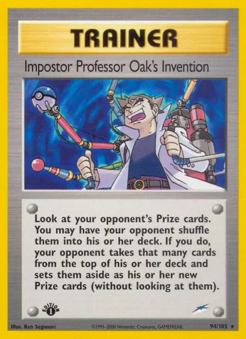 Impostor Professor Oak's Invention - 1st Edition