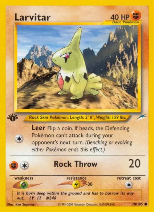 Larvitar - Unlimited