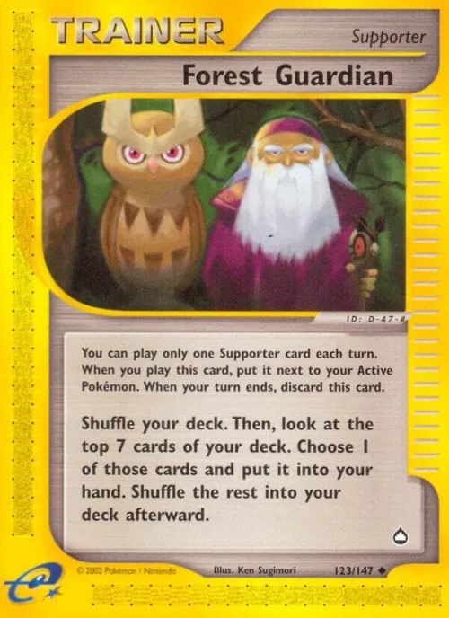 Forest Guardian - Reverse Holo