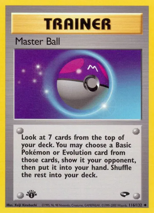 Master Ball - Unlimited
