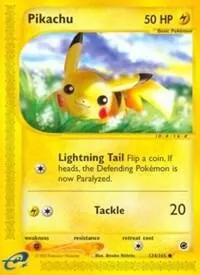 Pikachu - Reverse Holo