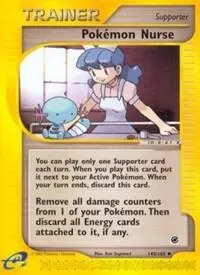 Pokemon Nurse - Reverse Holo
