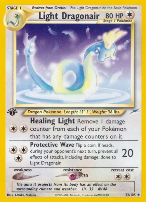 Light Dragonair - 1st Edition