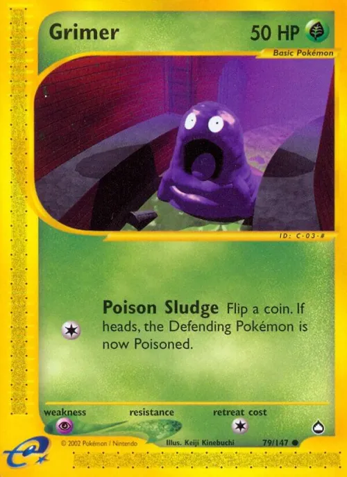 Grimer - Reverse Holo