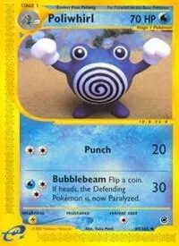 Poliwhirl - Reverse Holo