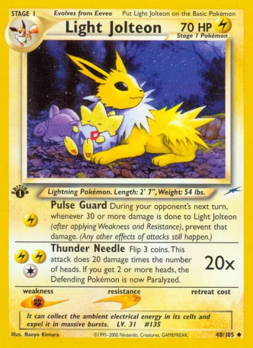 Light Jolteon - Unlimited