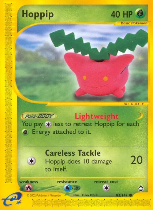 Hoppip - Reverse Holo