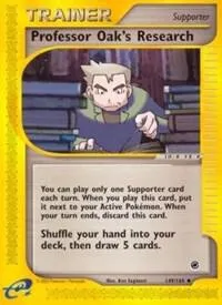 Professor Oak's Research - Reverse Holo
