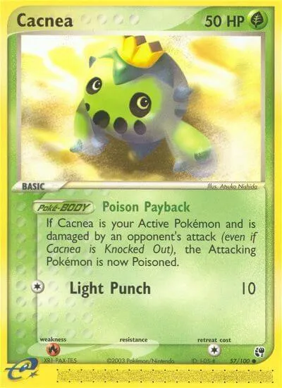 Cacnea - Reverse Holo