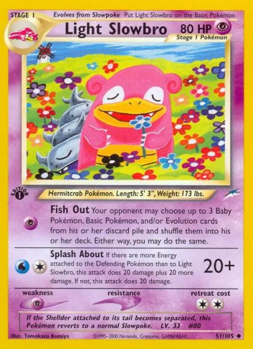 Light Slowbro - 1st Edition