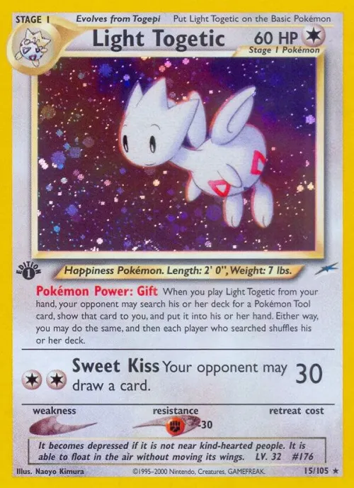 Light Togetic - 1st Edition Holo