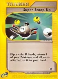 Super Scoop Up - Reverse Holo