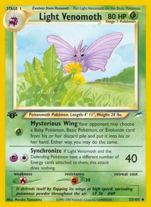 Light Venomoth - 1st Edition