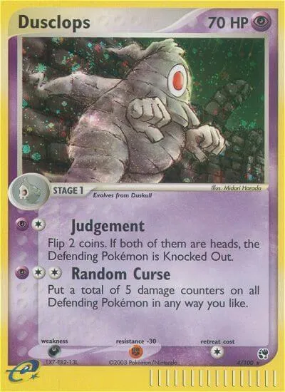 Dusclops - Holo