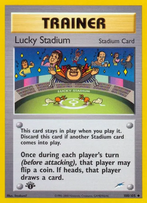 Lucky Stadium - Unlimited