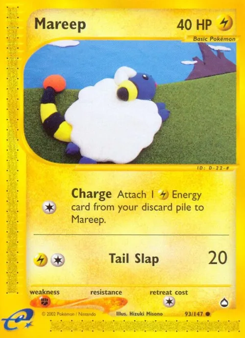 Mareep - Reverse Holo