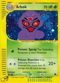 Arbok (3) - Holo