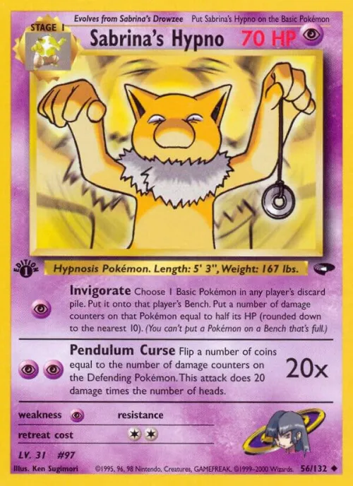 Sabrina's Hypno - 1st Edition