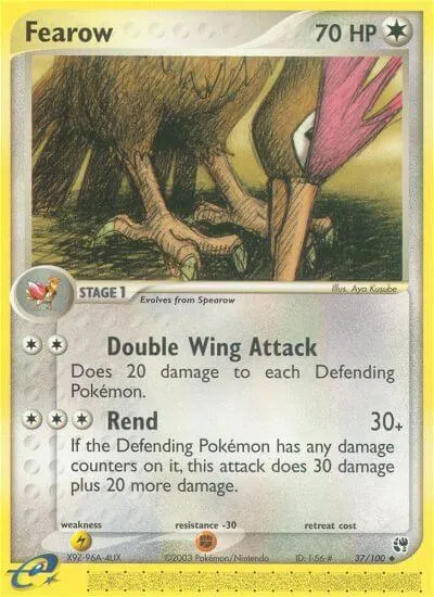 Fearow - Reverse Holo