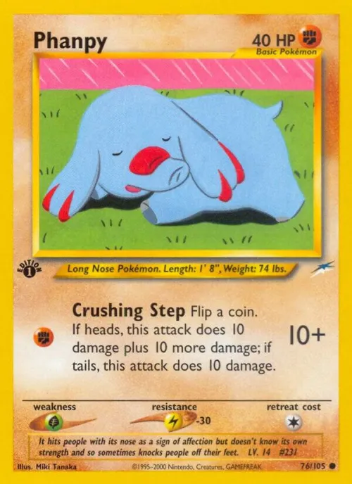 Phanpy - Unlimited