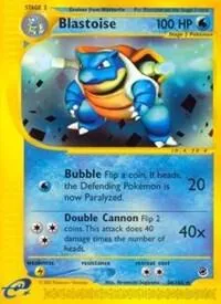 Blastoise (36) - Reverse Holo