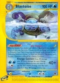 Blastoise (37) - Reverse Holo