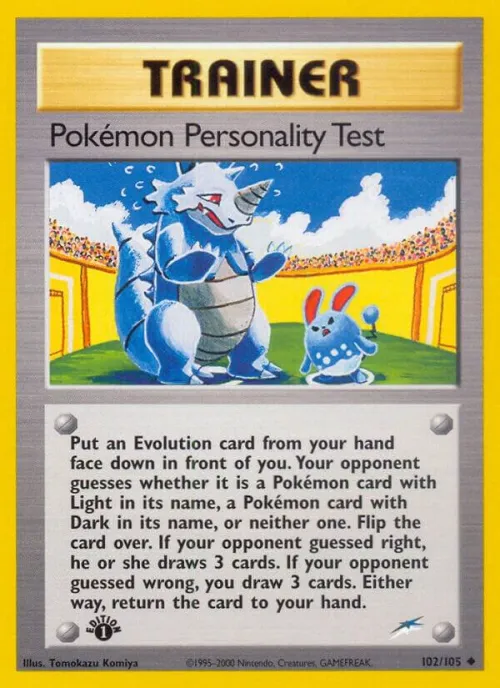 Pokemon Personality Test - Unlimited