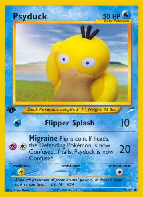 Psyduck - Unlimited