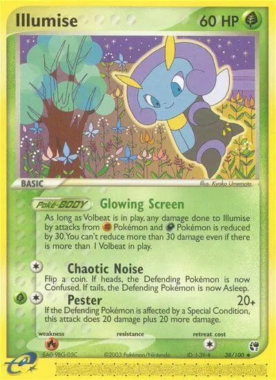 Illumise - Reverse Holo