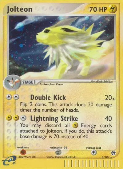 Jolteon - Holo