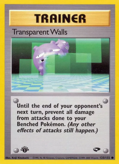 Transparent Walls - 1st Edition
