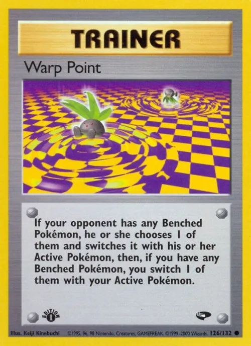 Warp Point - 1st Edition