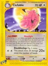 Clefable (41) - Reverse Holo