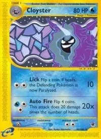 Cloyster (42) - Reverse Holo