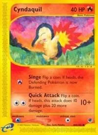 Cyndaquil (104) - Reverse Holo